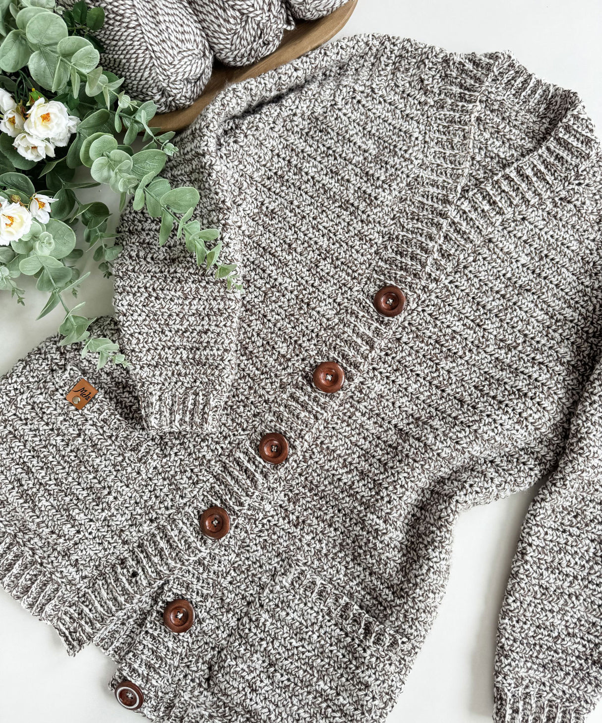 Everyday Ragg Cardigan