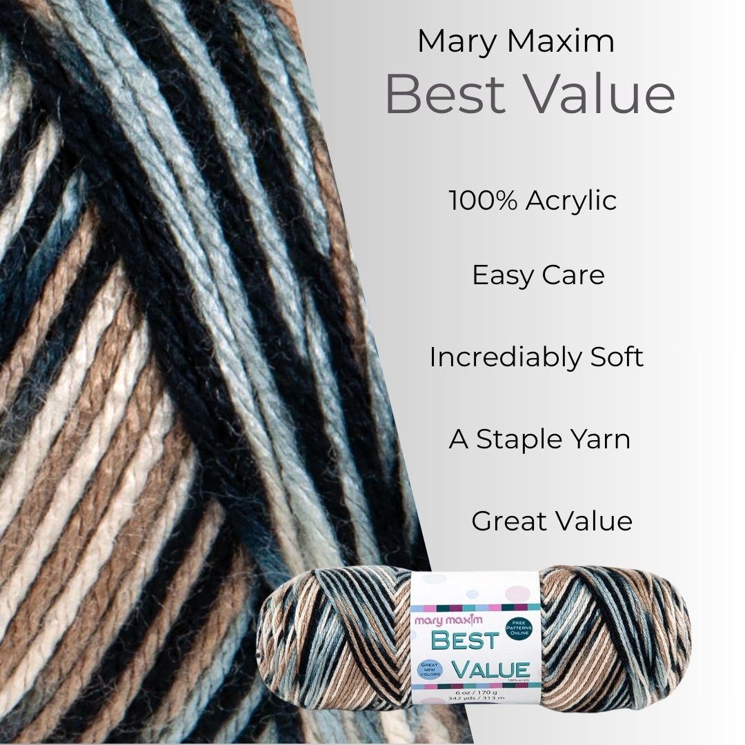 Mary Maxim Best Value Yarn