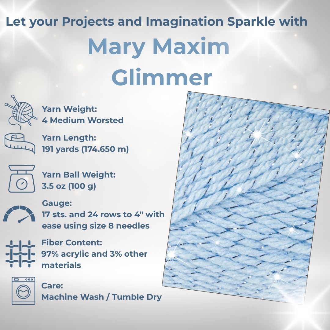 Fil Mary Maxim Glimmer