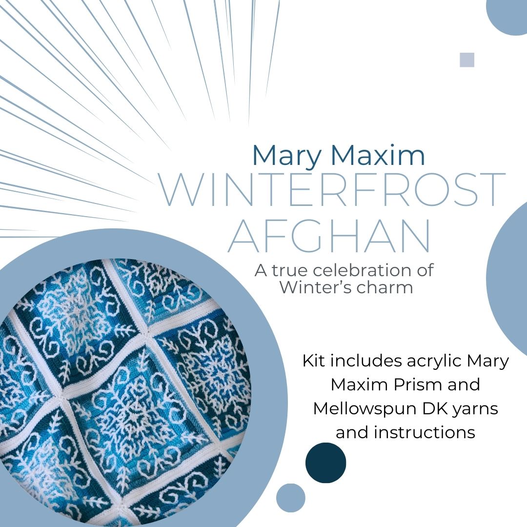 Winterfrost Crochet Afghan