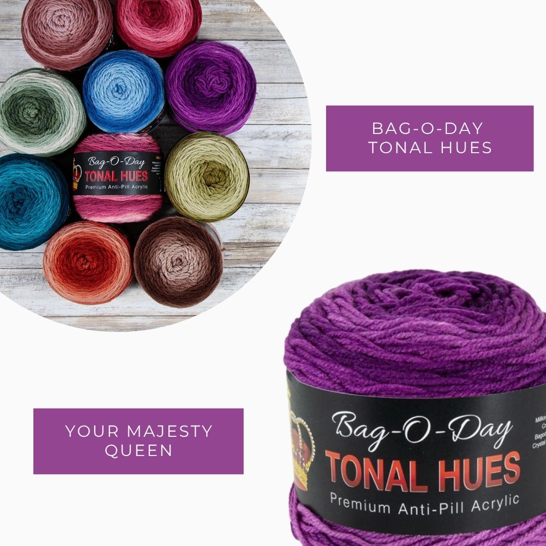 Bag-O-Day Tonal Hues Yarn