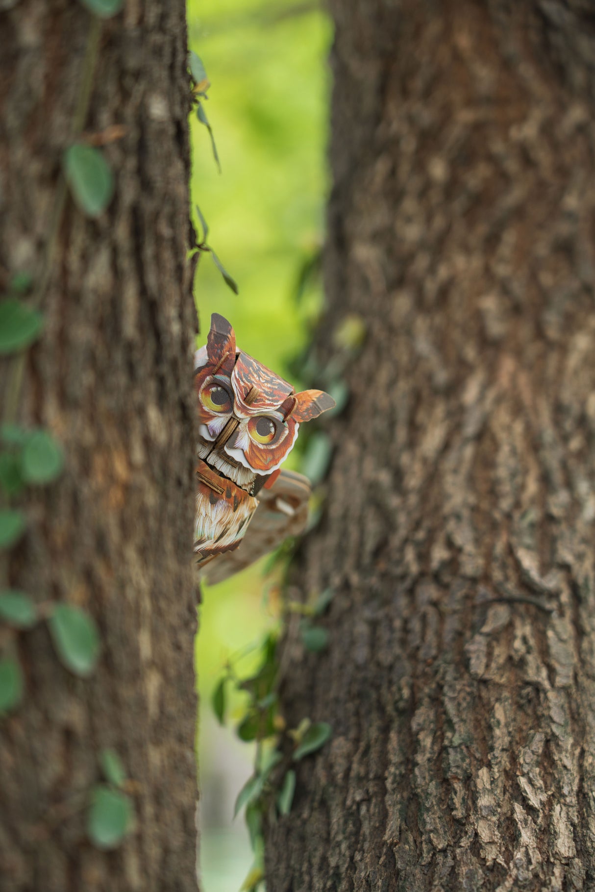 Great Horned Owl 3D Bird Puzzle