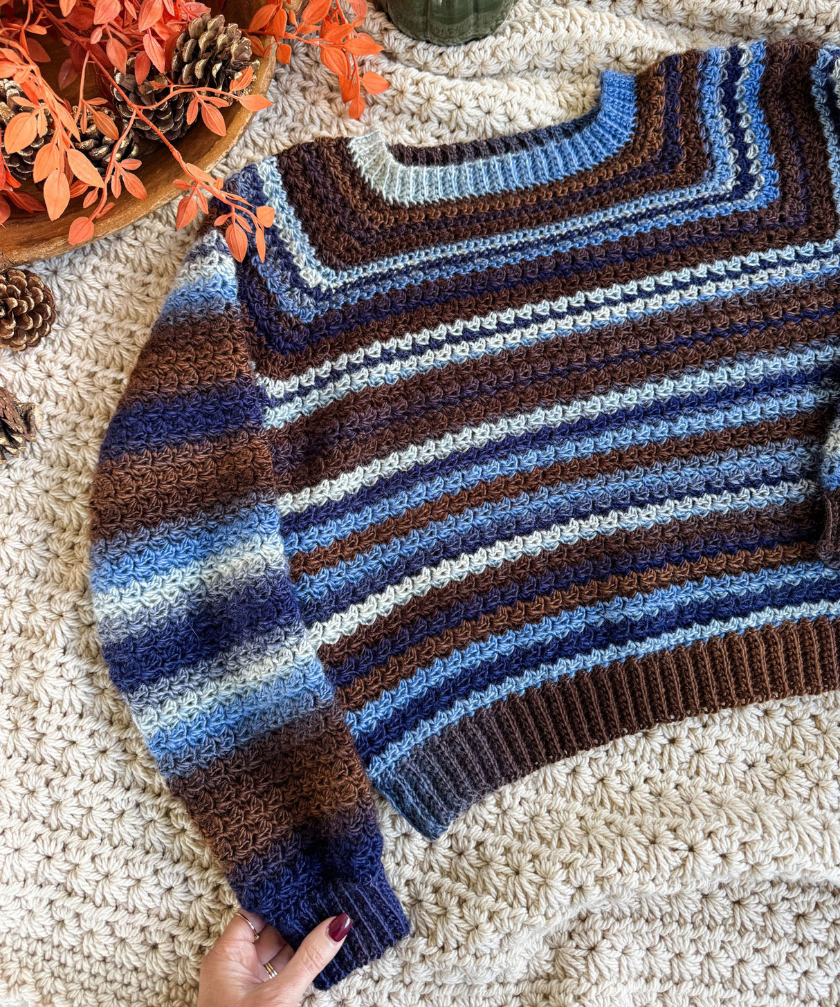 The Suzette Raglan Sweater