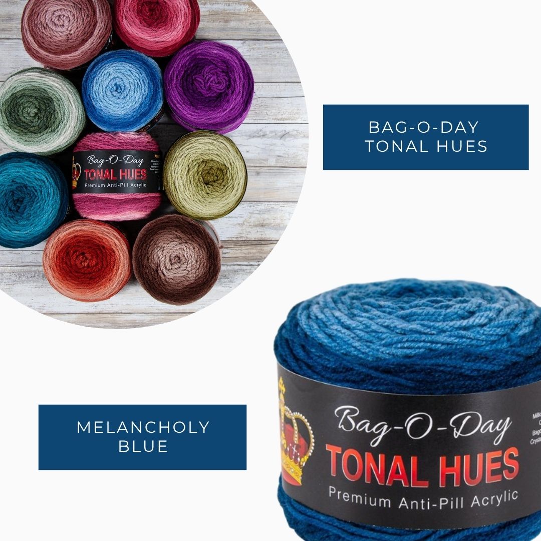 Bag-O-Day Tonal Hues Yarn