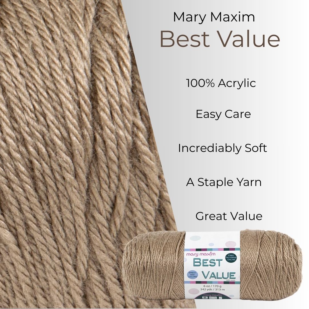 Mary Maxim Best Value Yarn