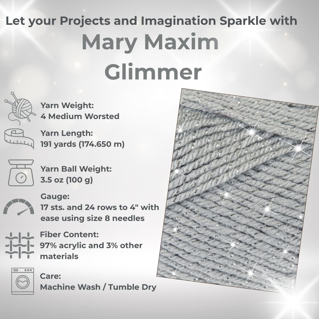 Fil Mary Maxim Glimmer