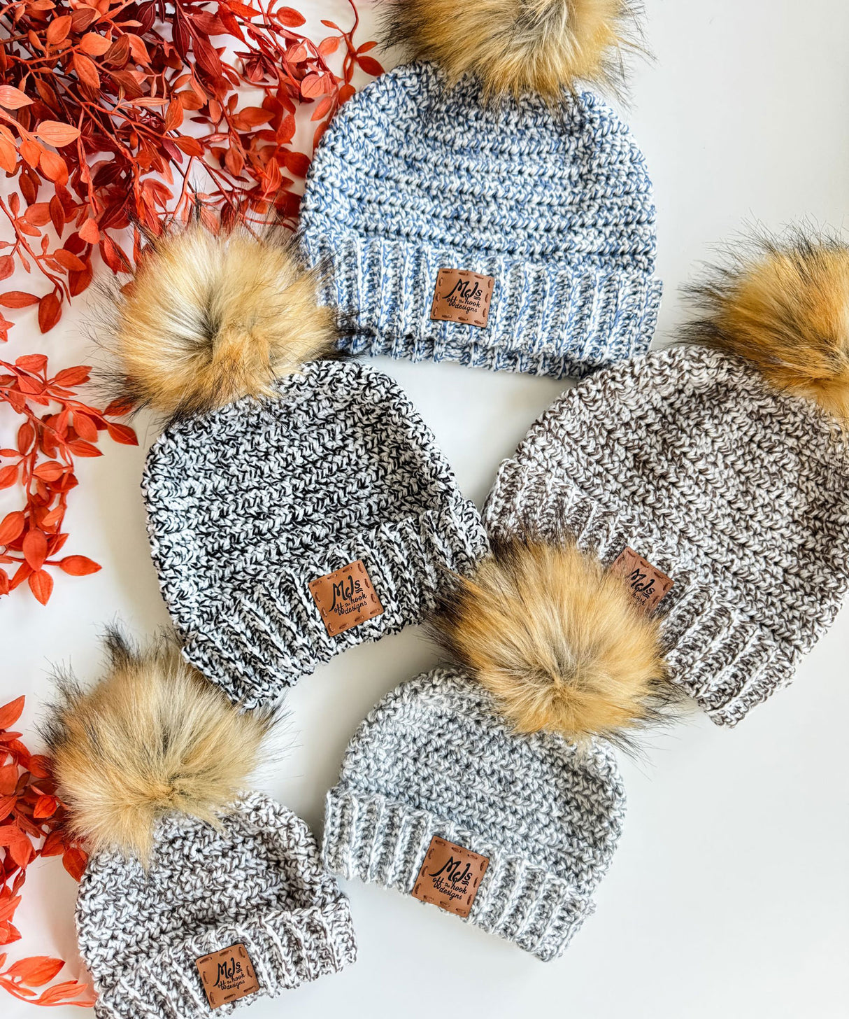 Cobblestone Crochet Hat