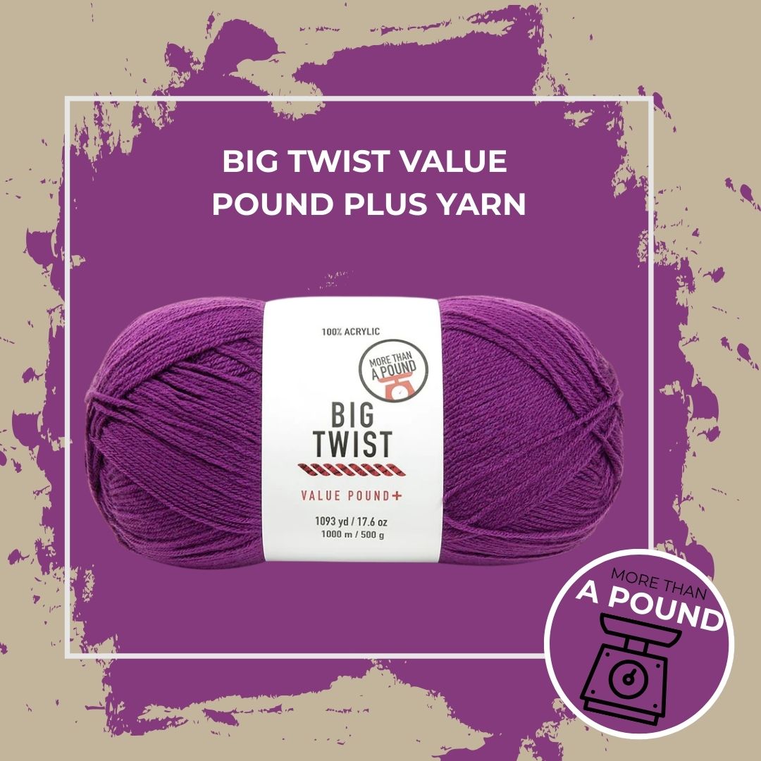 Big Twist Value Pound Plus Yarn