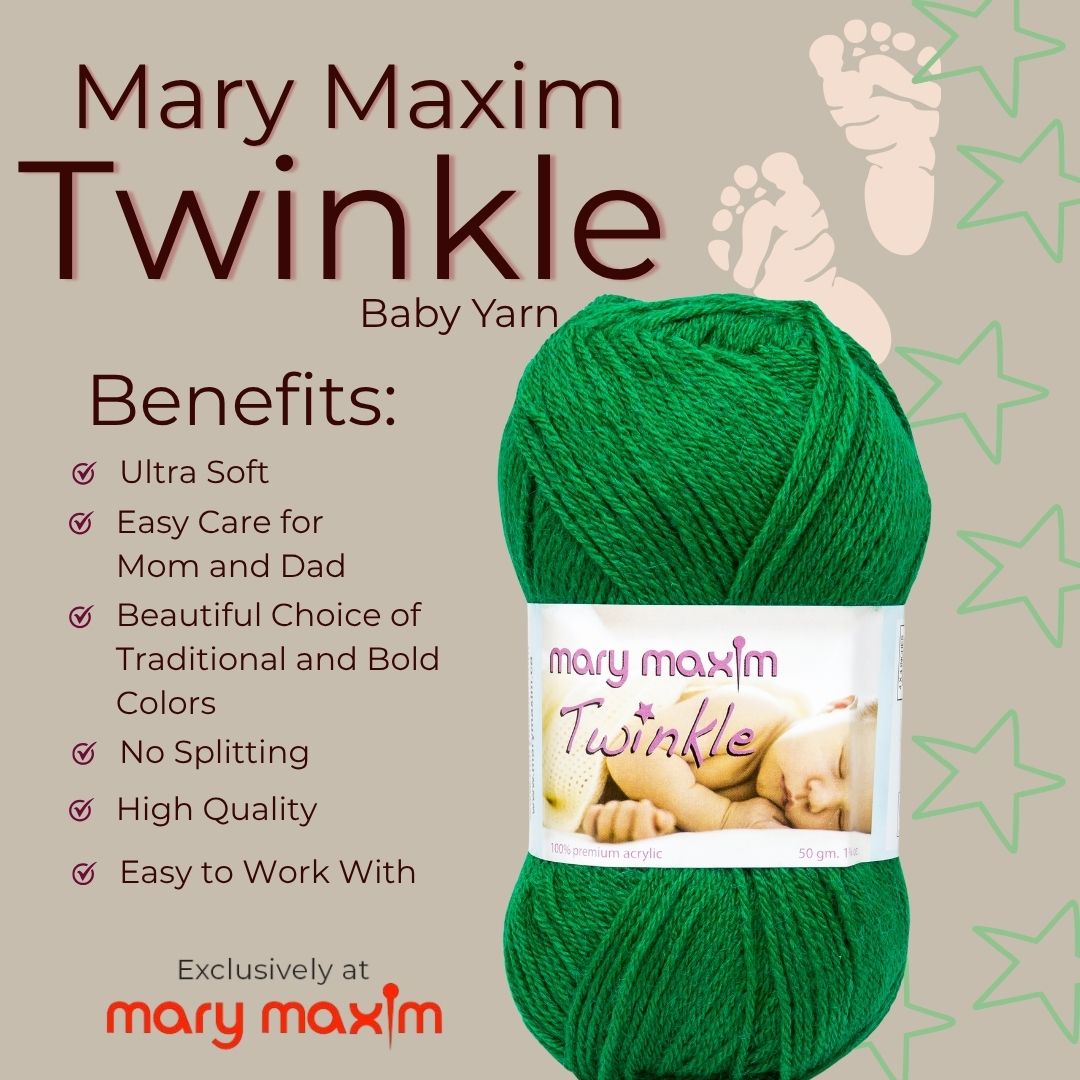 Mary Maxim Twinkle Baby Yarn