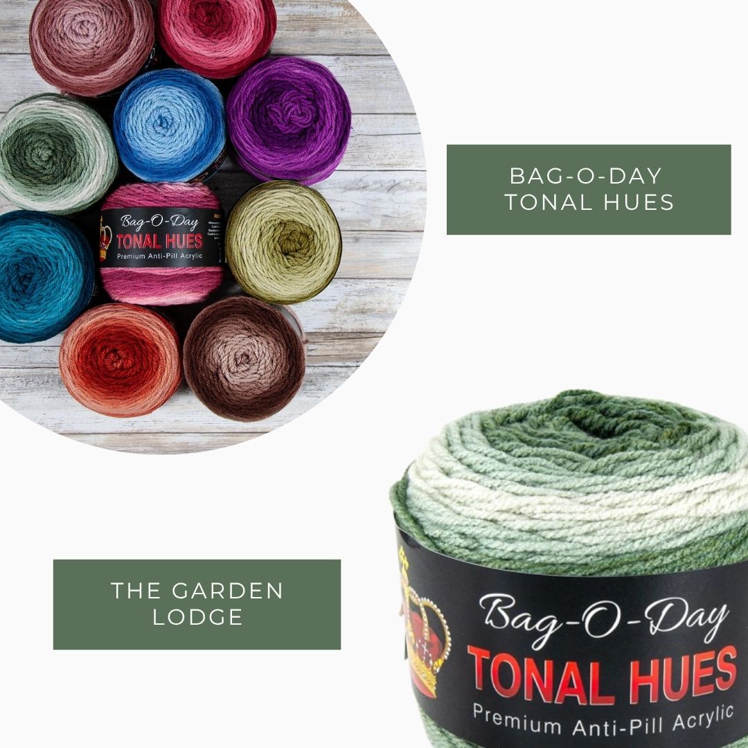 Bag-O-Day Tonal Hues Yarn