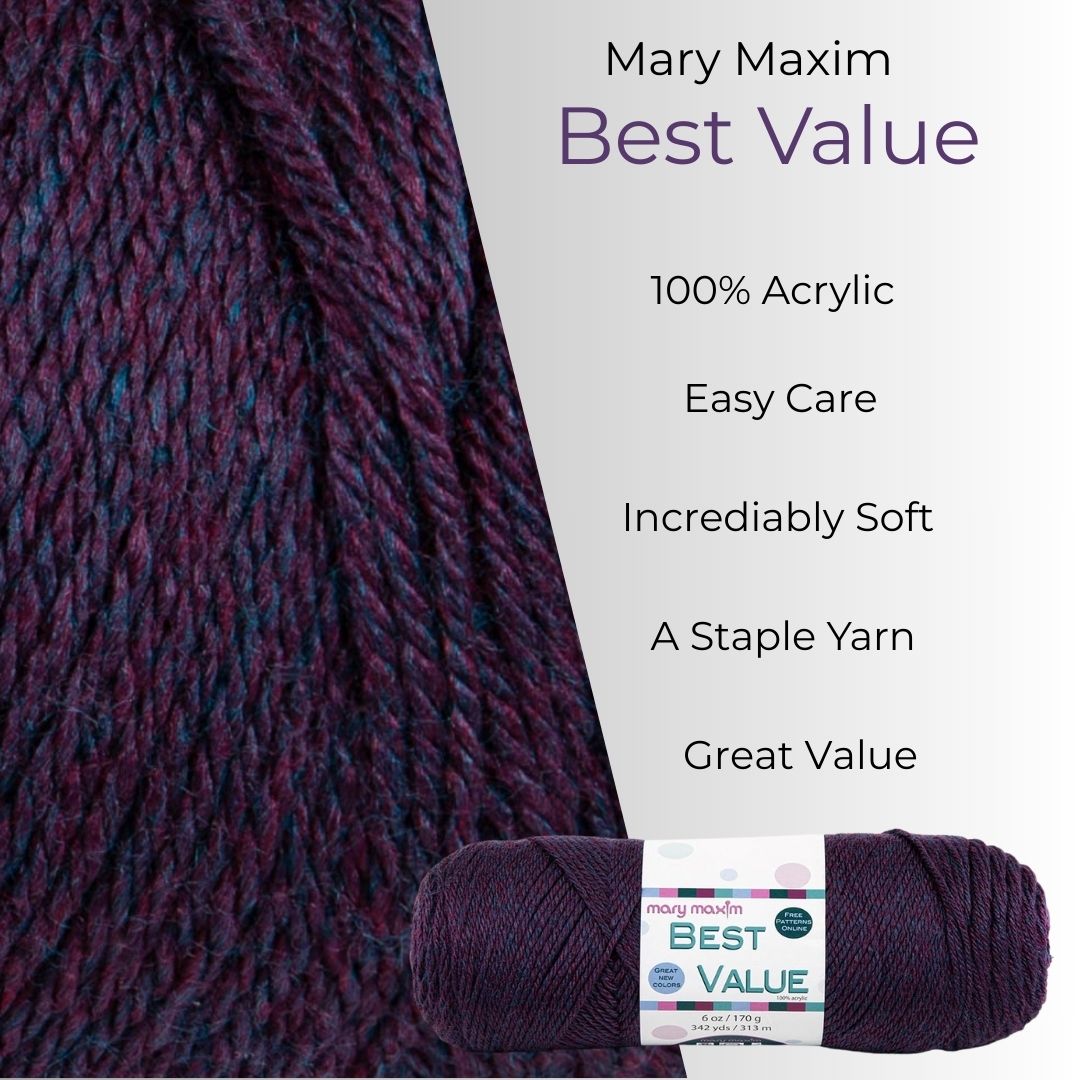 Mary Maxim Best Value Yarn