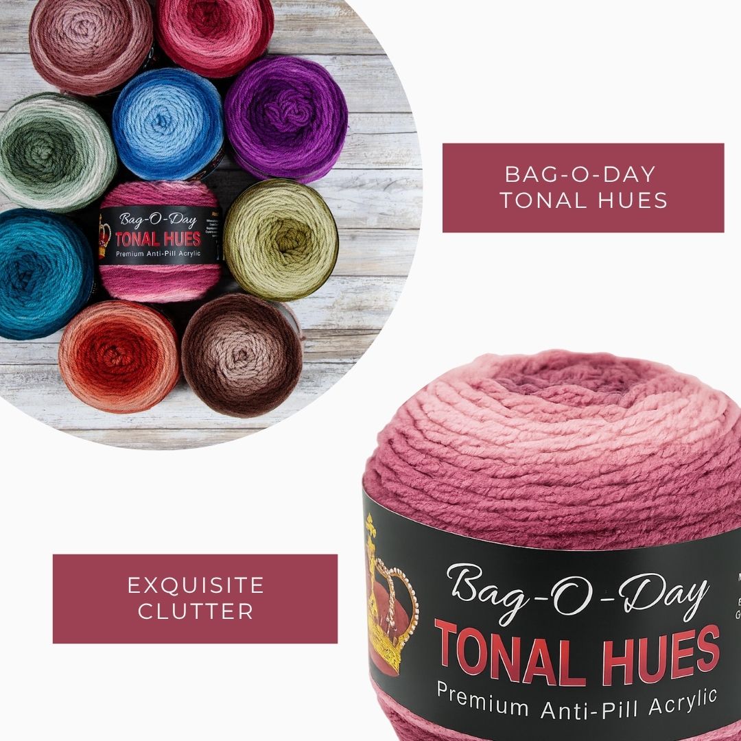 Bag-O-Day Tonal Hues Yarn