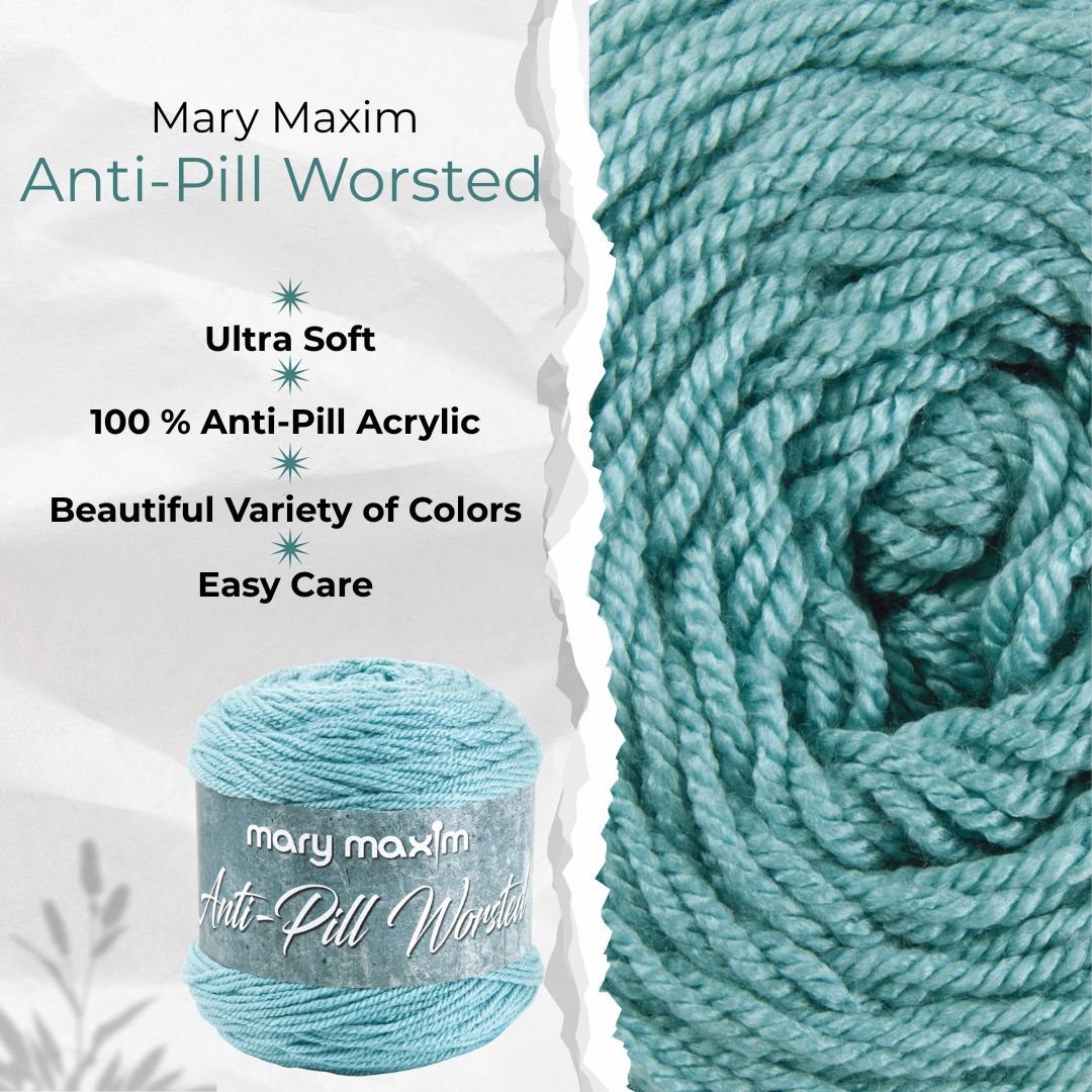 Mary Maxim Anti-Pill Worsted Yarn