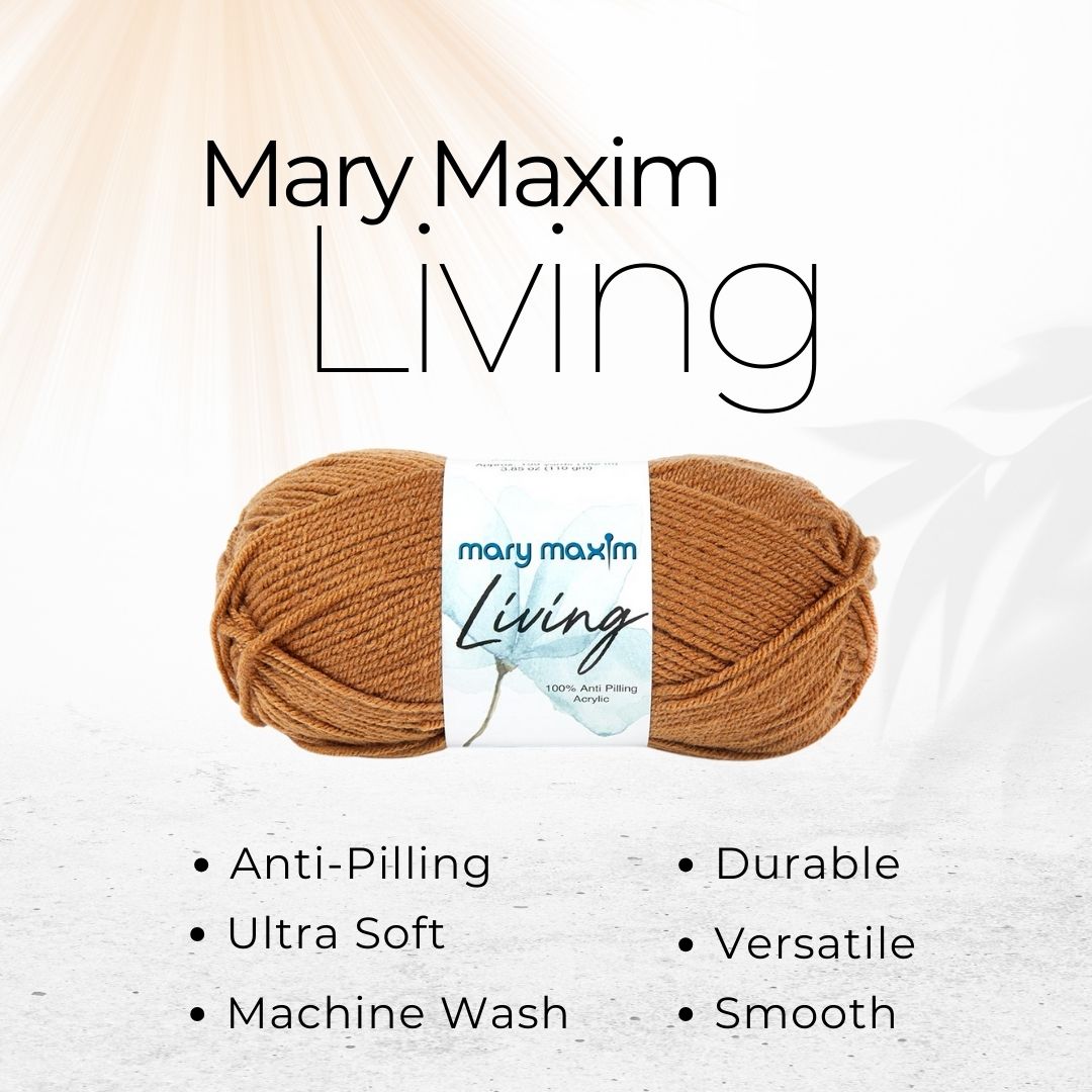 Mary Maxim Living Yarn