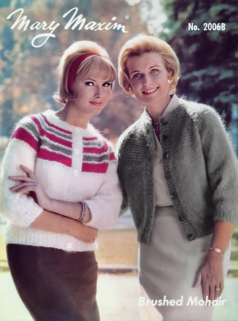 Patrón de cárdigan para mujer