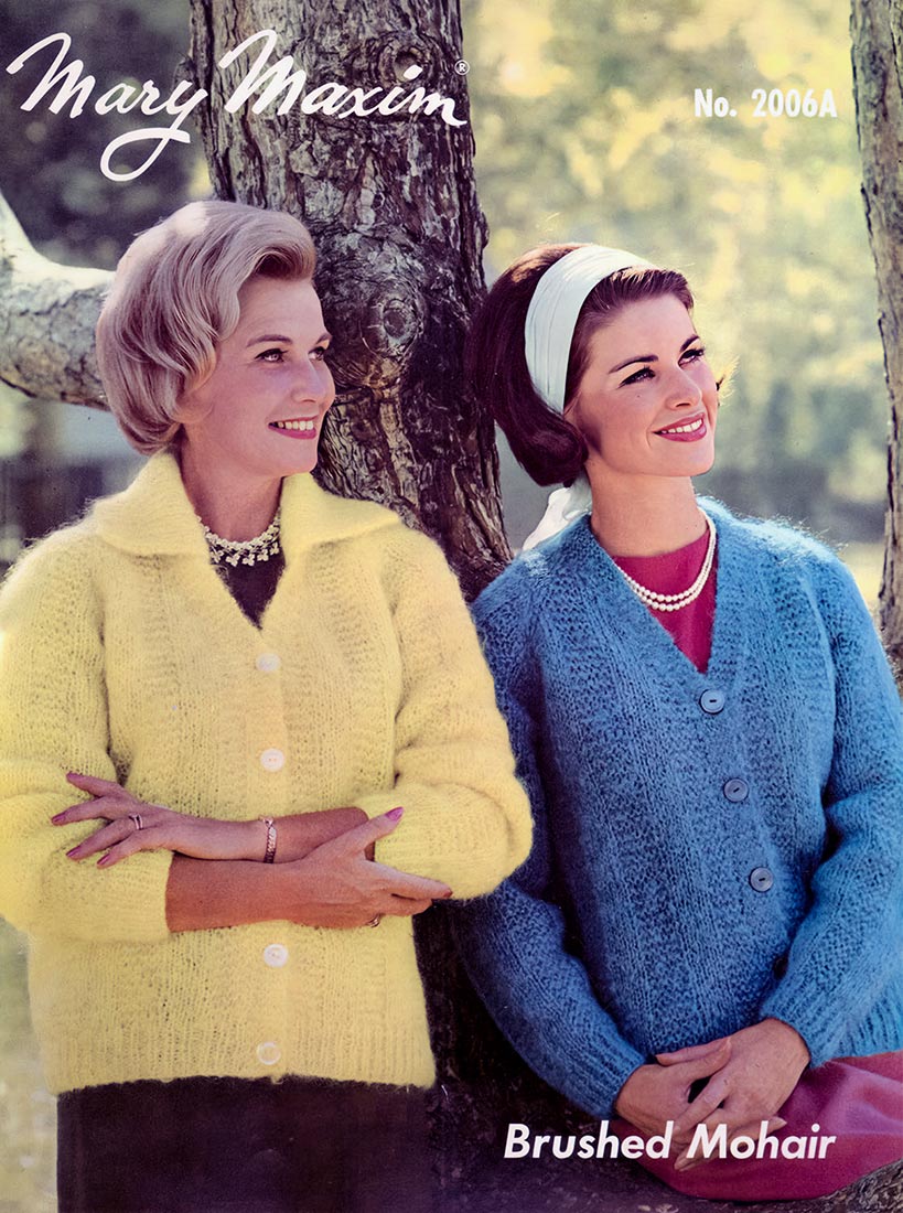 Patrón de cárdigan para mujer