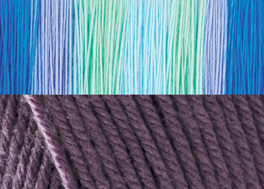 Autumn's Charm Mosaic Hip Length Cardigan