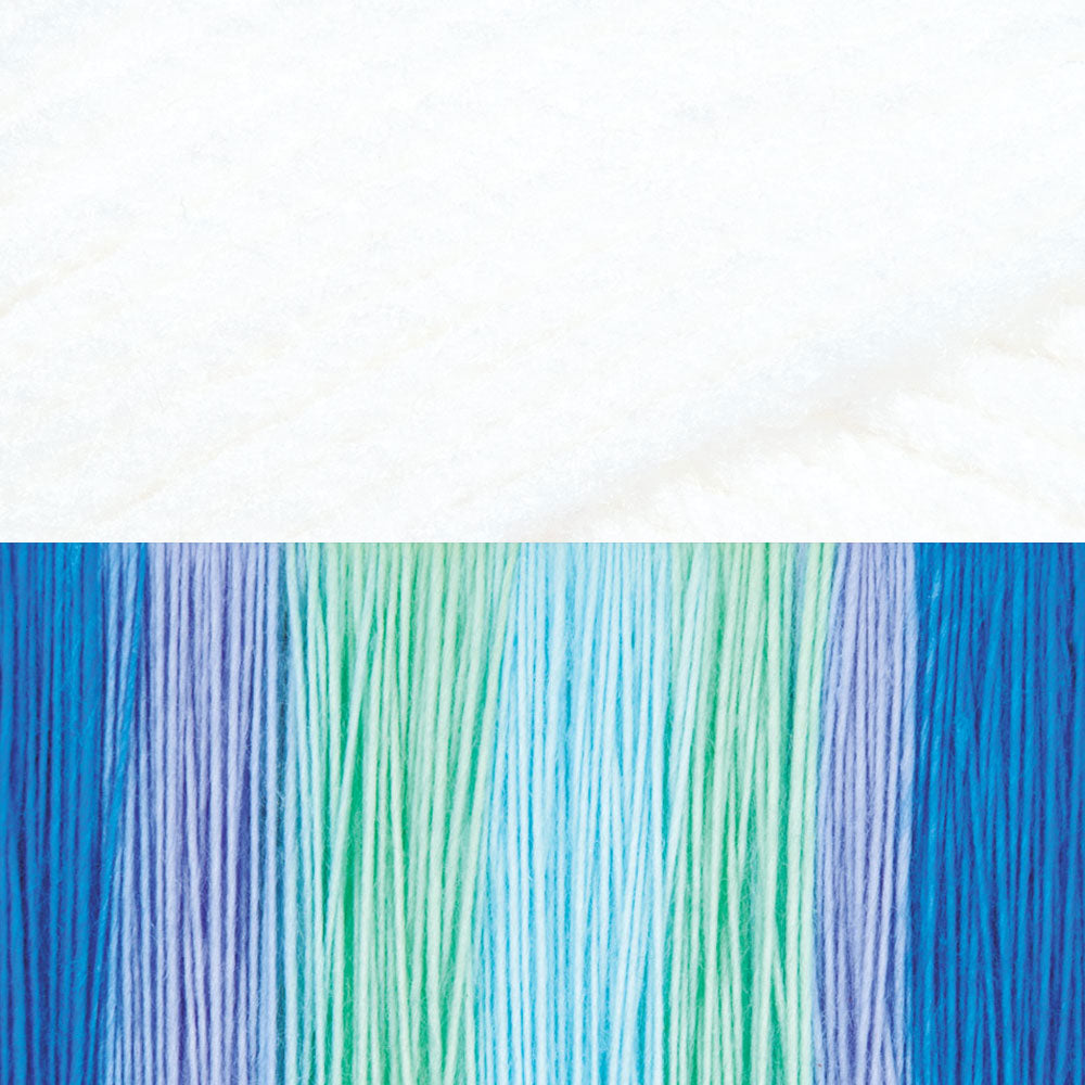 Dreamy Peaks Baby Blanket