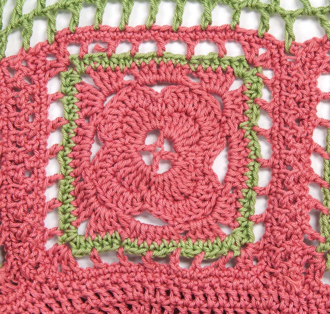 Crocheted Bucket Bag Pattern