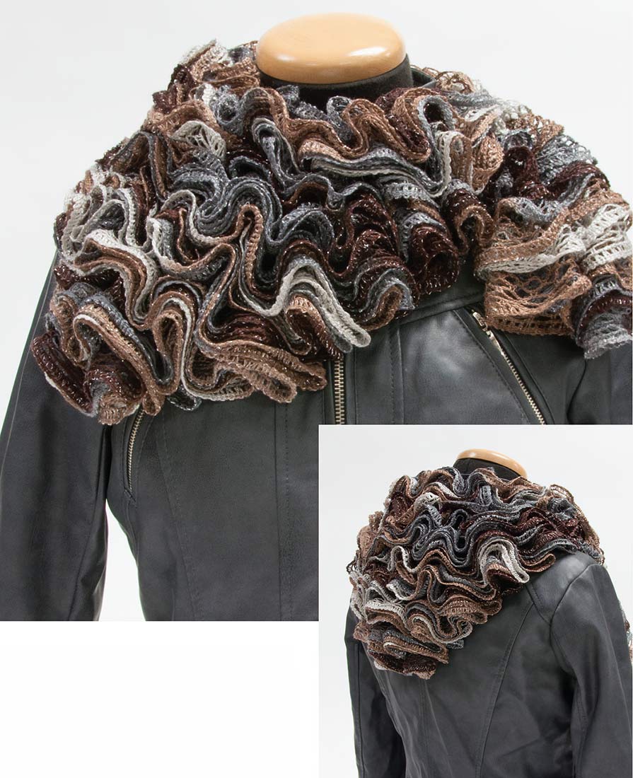 Ruffled Wrap Pattern