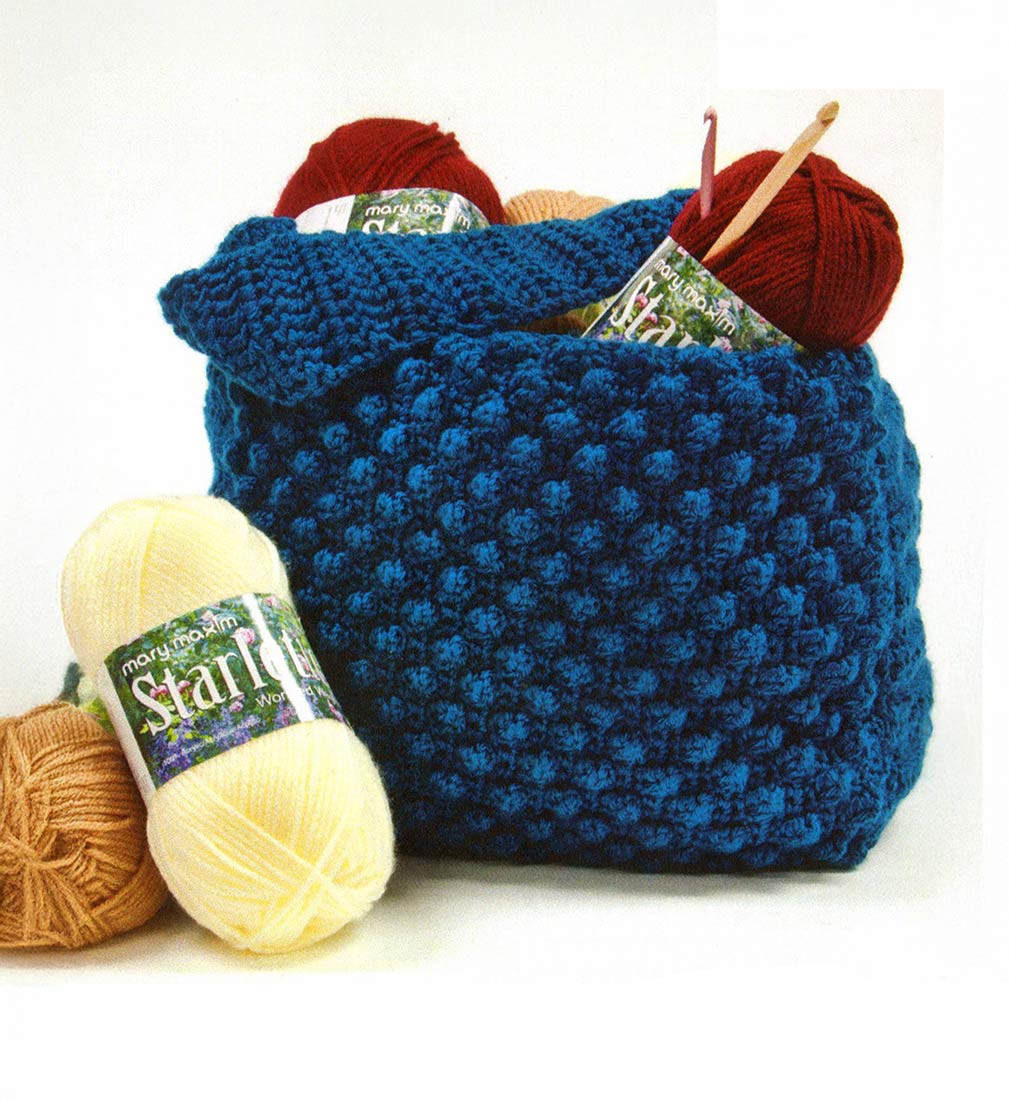 Bobbled Crochet Bag Pattern