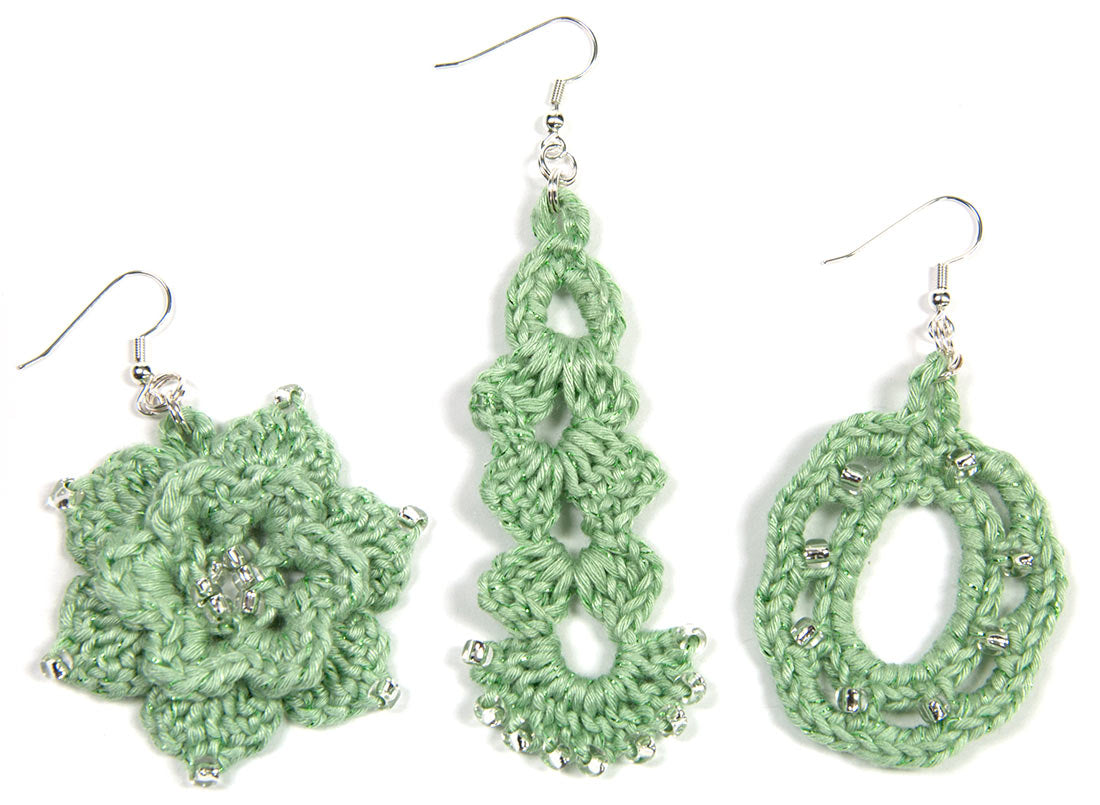 Beaded Earring Pattern