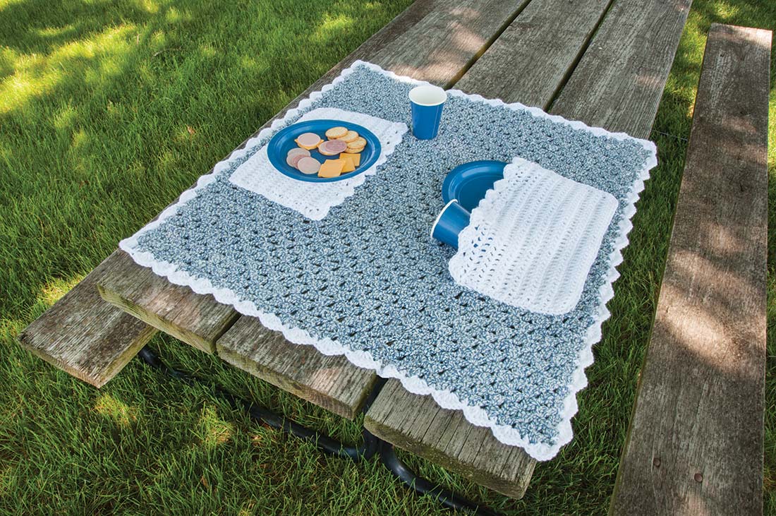 Picnic Blanket Pattern