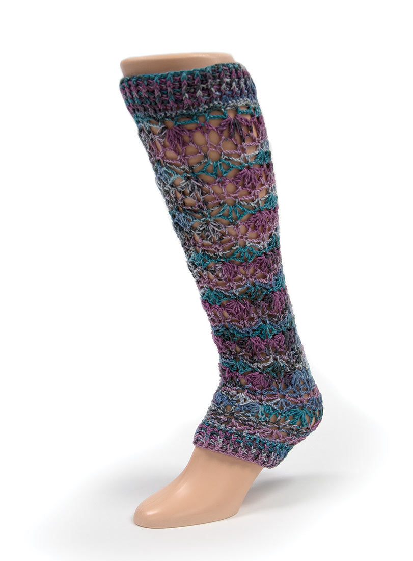 Lace Leg Warmer Pattern