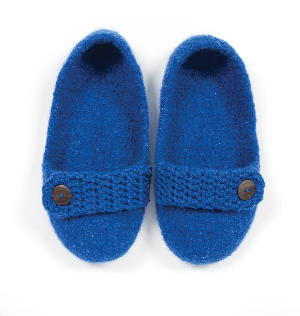 Felted Slippers Pattern