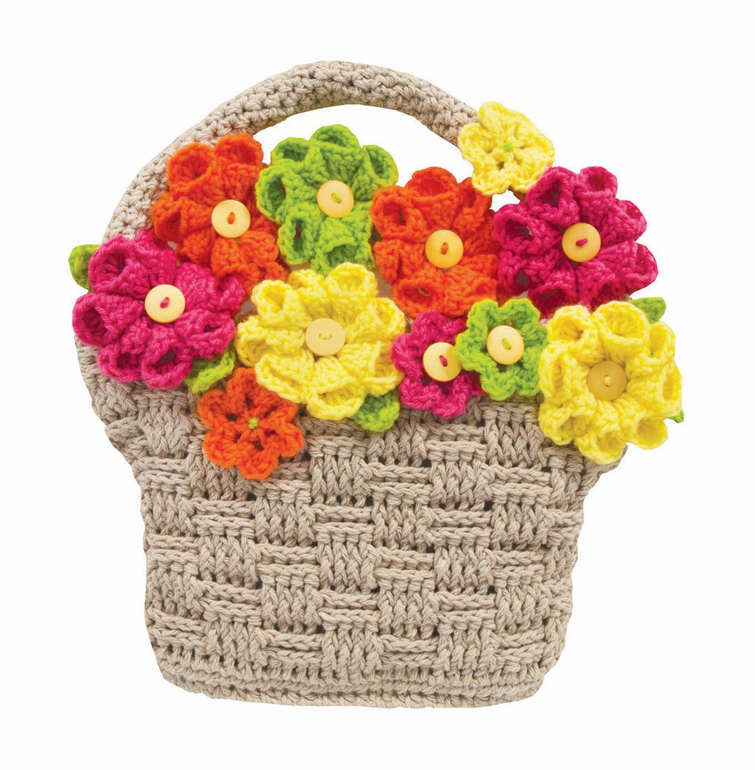 Spring Basket Wall Hanging Pattern