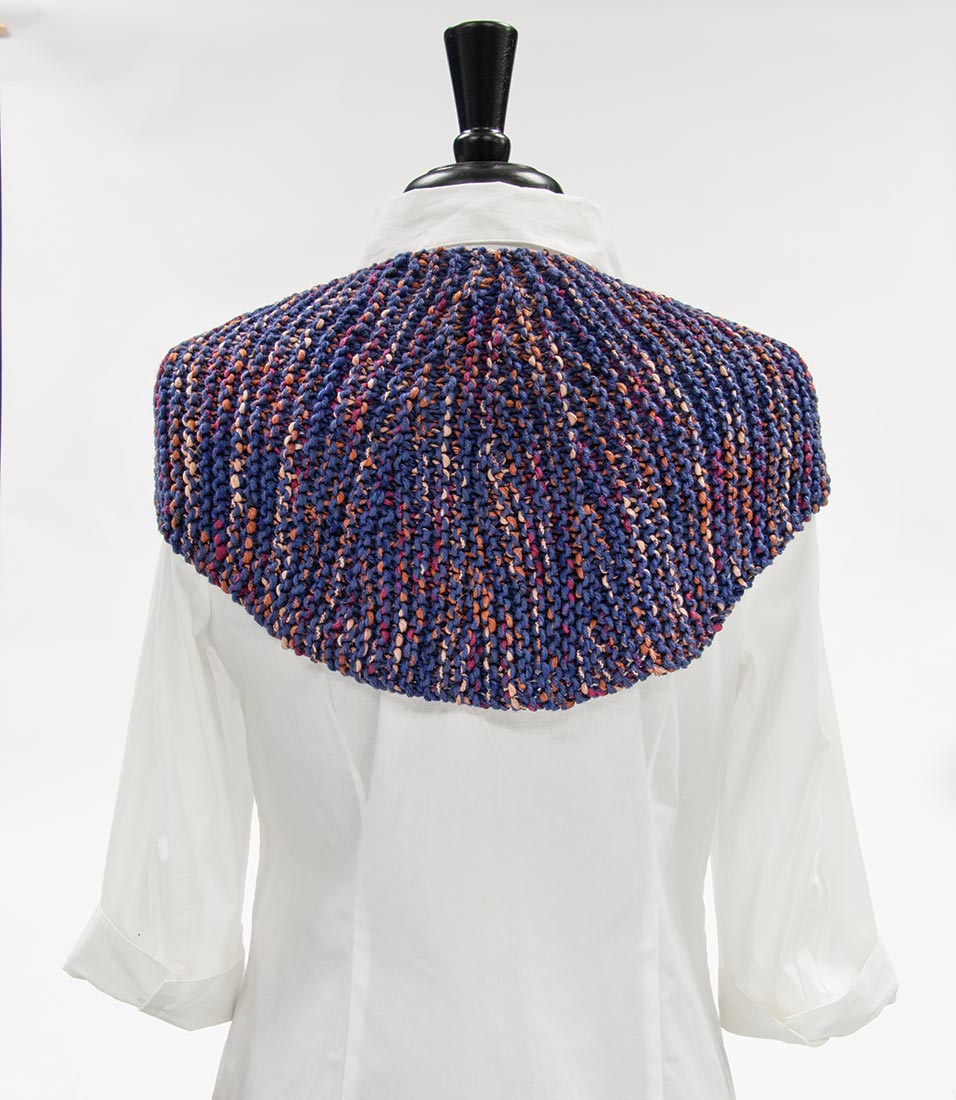 Short Rows Wrap Pattern