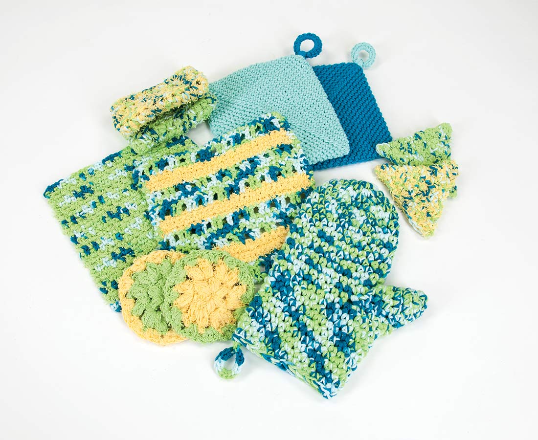 Kitchen Helpers to Crochet Pattern