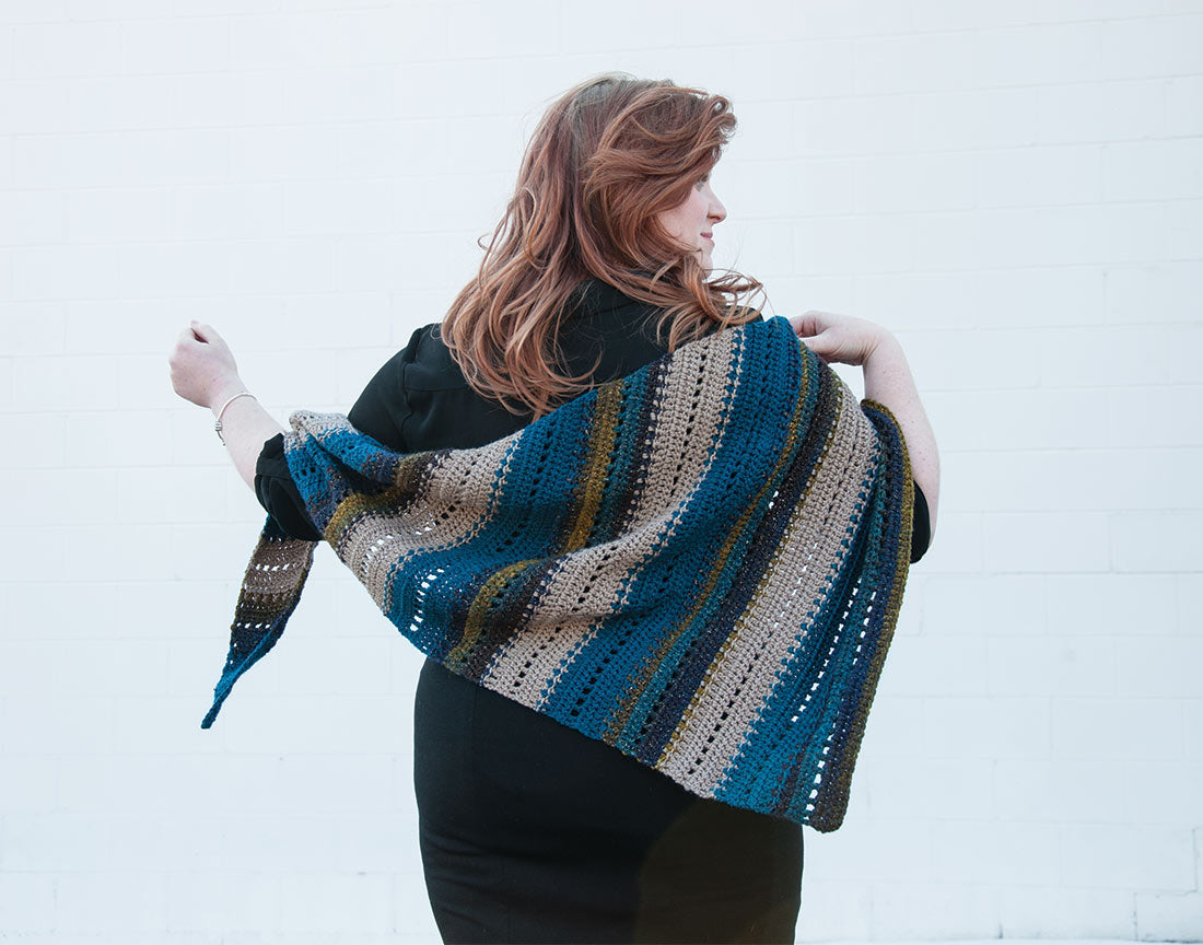 Borealis Wrap Pattern