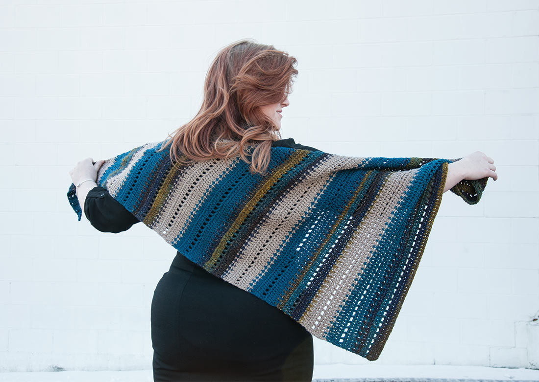 Borealis Wrap Pattern