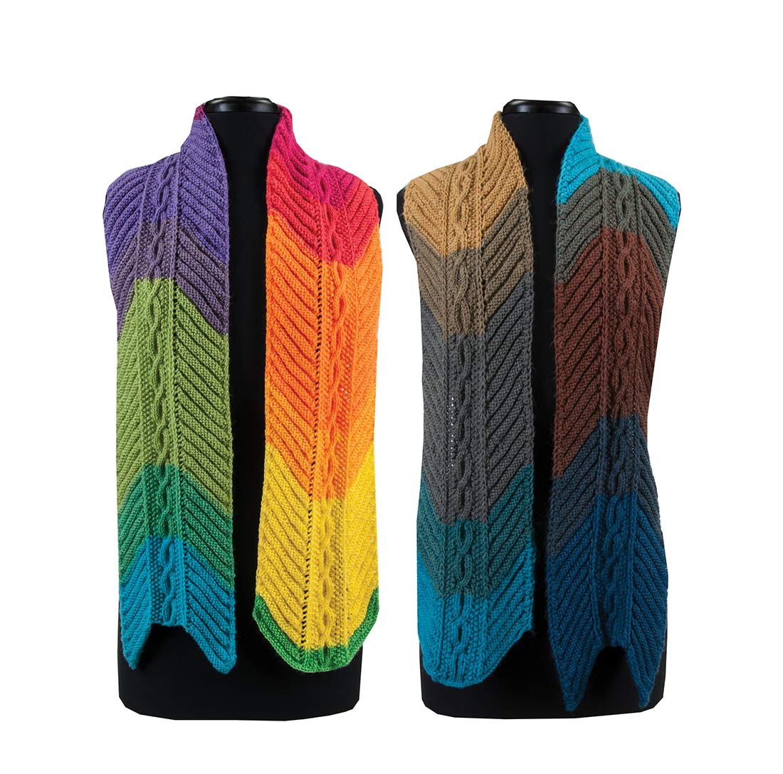 Mandala Scarf Pattern