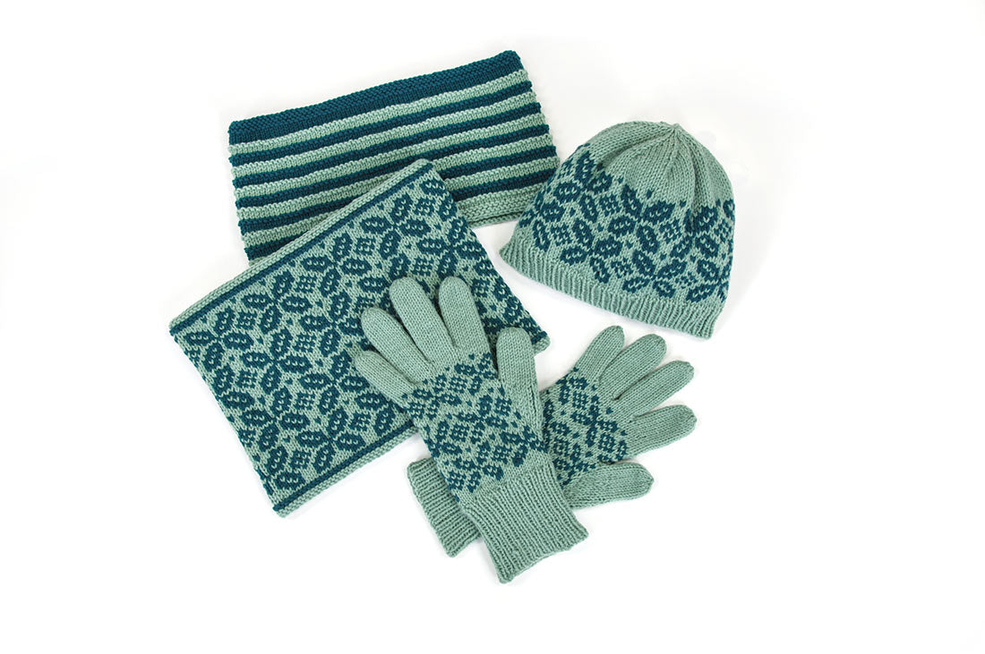 Fair Isle Set Pattern
