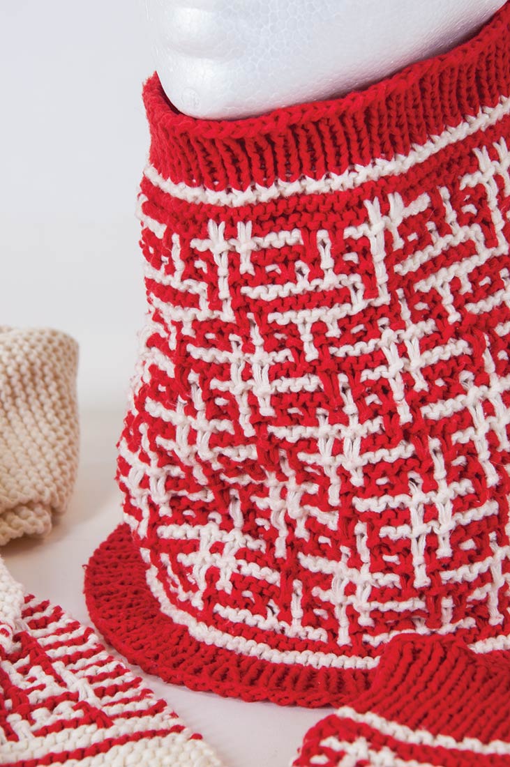 Mosaic Matching Set Pattern