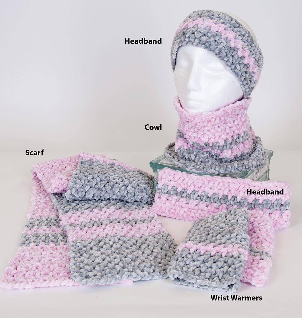 Half & Half Set Pattern