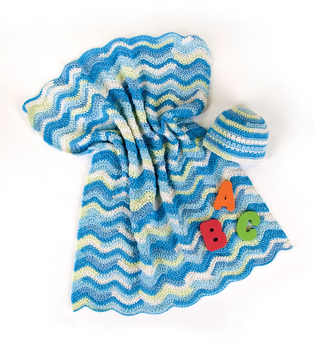 Blankie and Hat Pattern