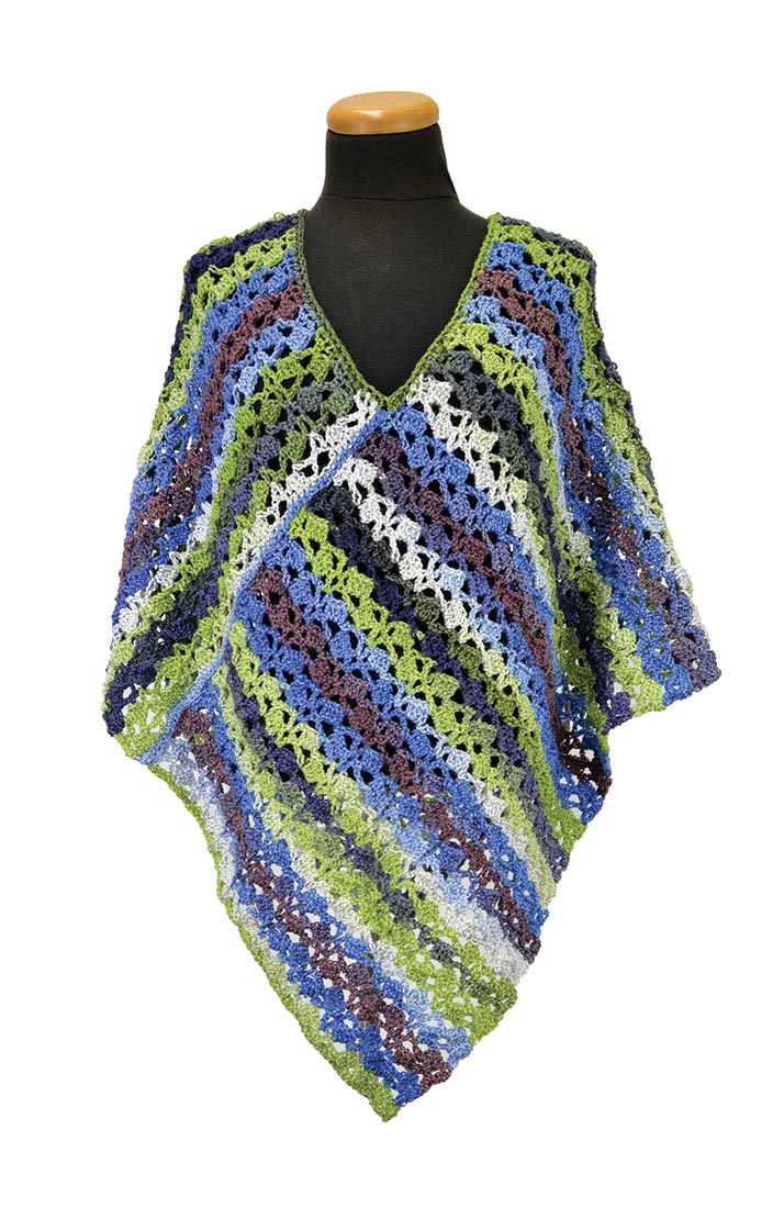 Colorful Poncho Pattern