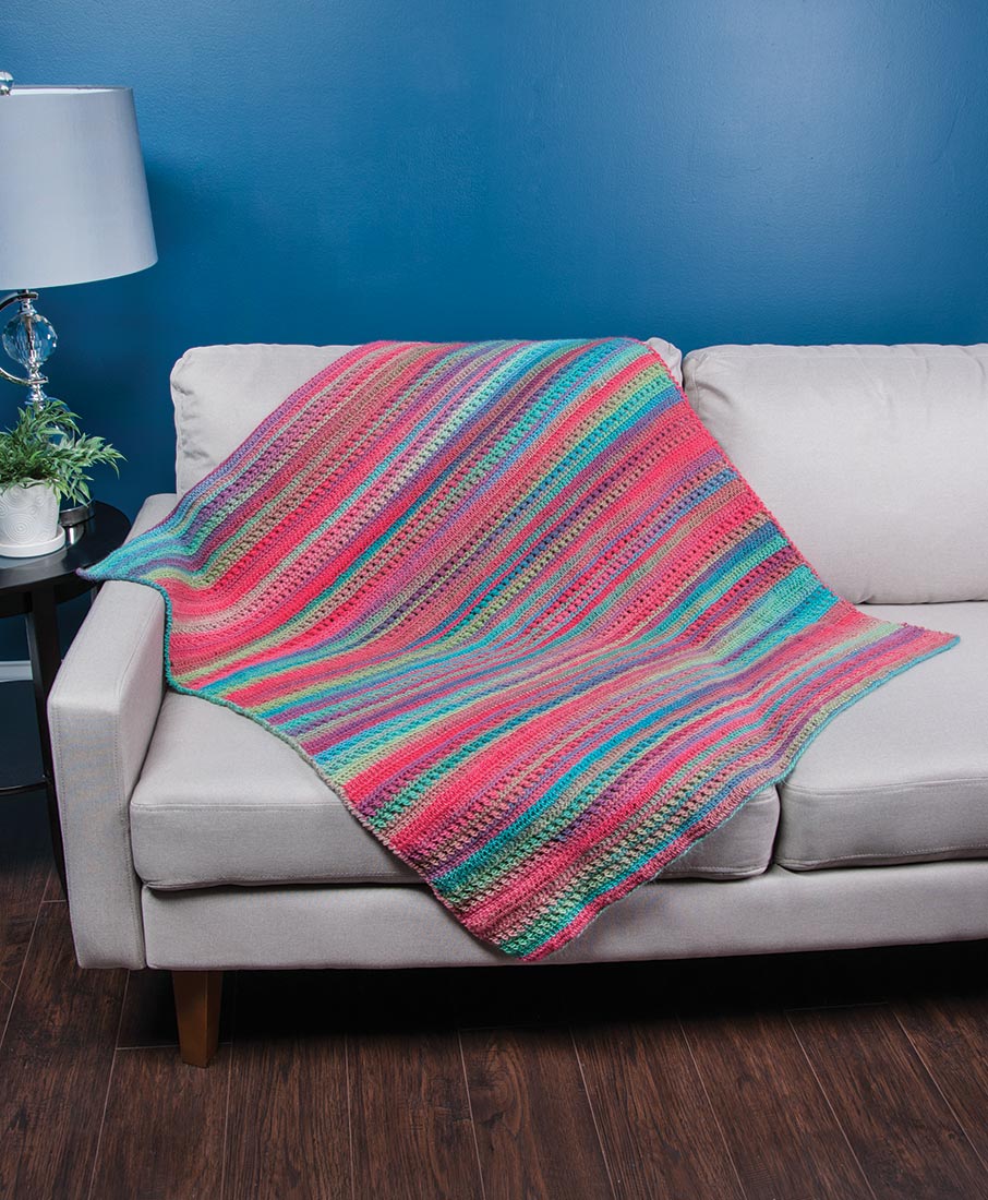 Prarie Sunset Lapghan Pattern