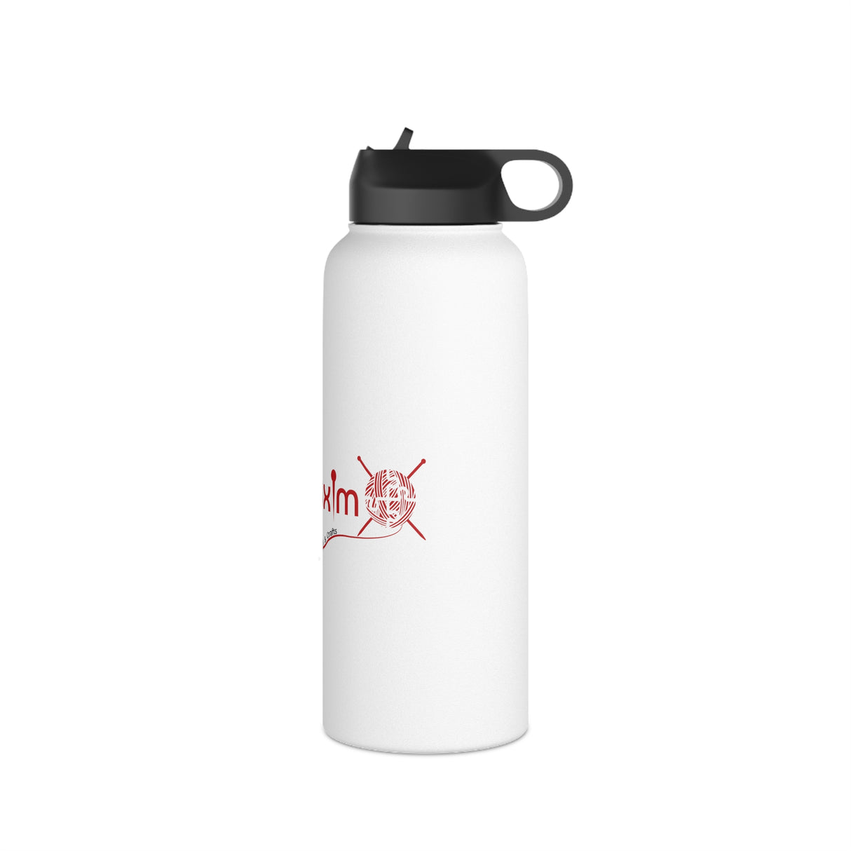 Mary Maxim Stainless Steel Water Bottle