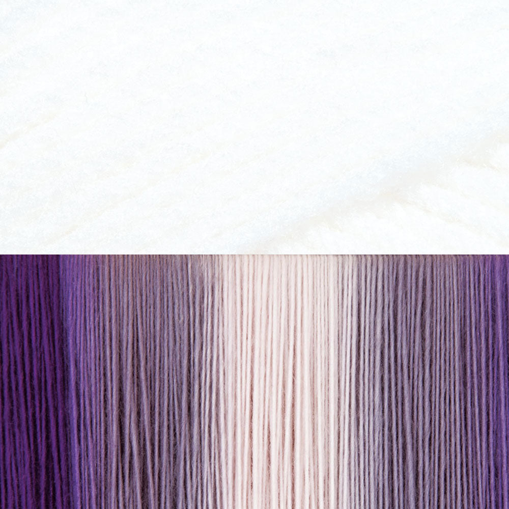 Dreamy Peaks Baby Blanket