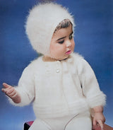 Babies' Jacket & Bonnet Pattern