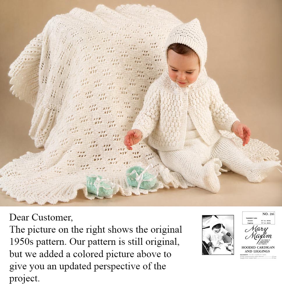 Modèle de cardigan à capuche et de leggings