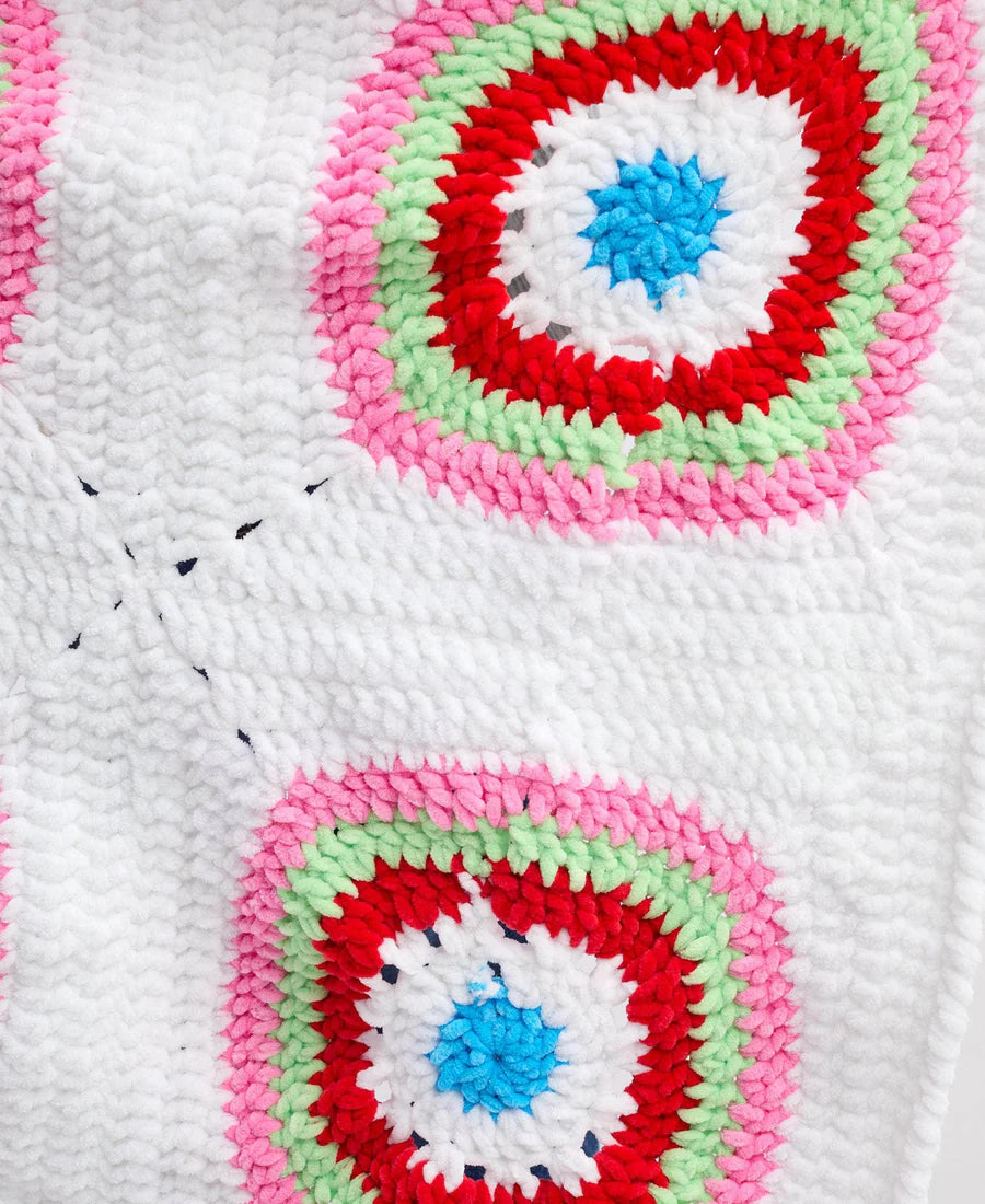 Free Whirl and Twirl Blankie Pattern