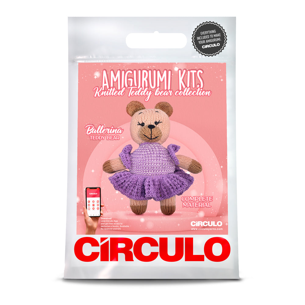 Girl Bear Amigurumi Kit