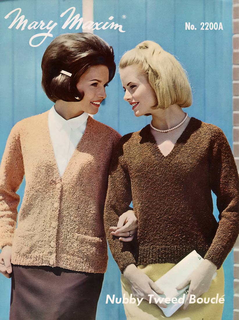 Ladies' Cardigan and Pullover Pattern