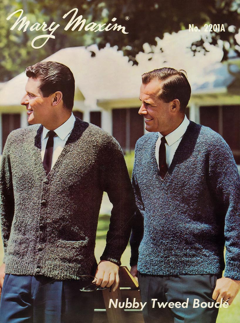 Men's Cardigan and Pullover Pattern
