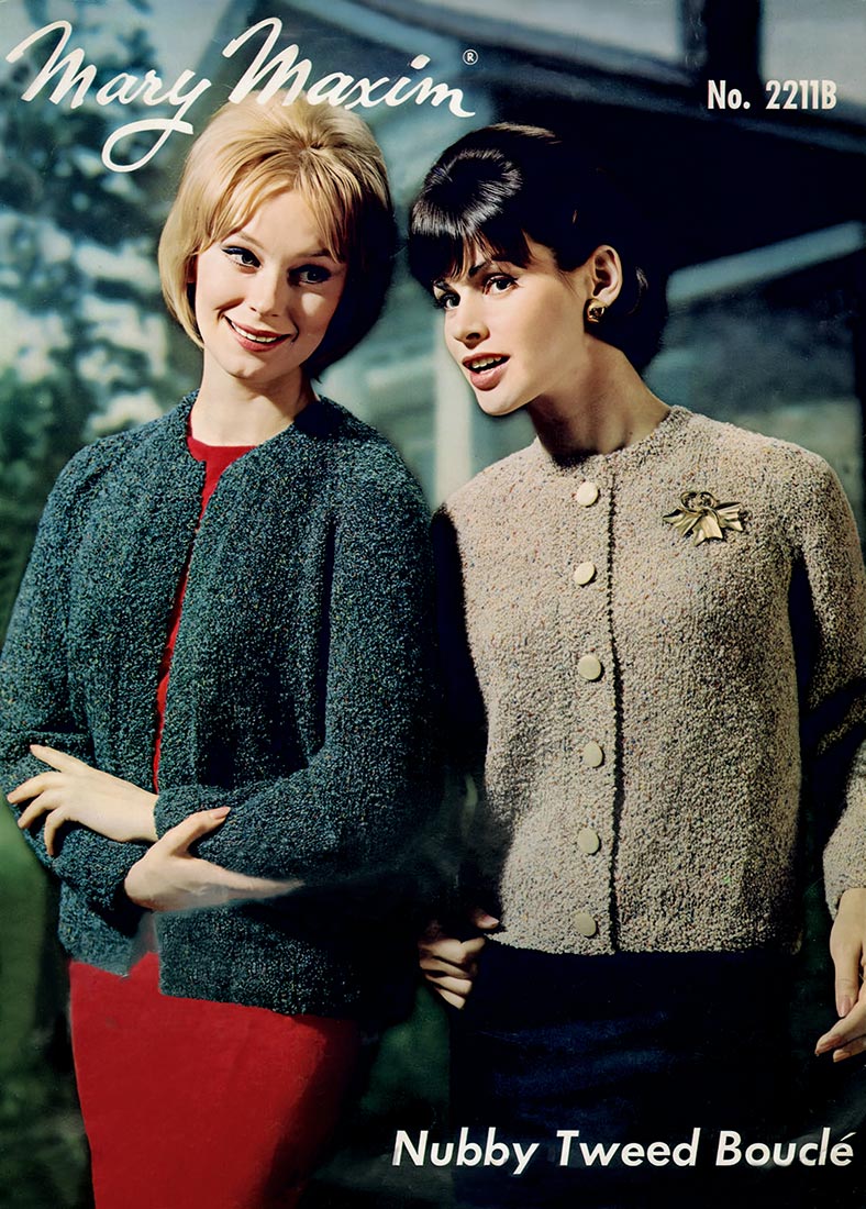 Patron de veste ou de cardigan pour femme